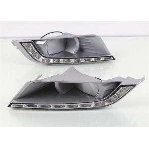 Fog Lamp Frame LED Daytime Running Lights Fit Ford Ranger T7 2015 Auto Parts