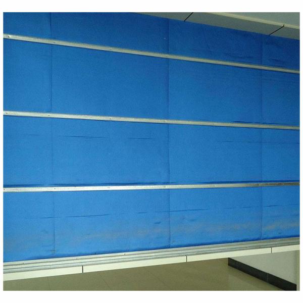 Durable Fire Roller Curtain Super Inorganic Fabric
