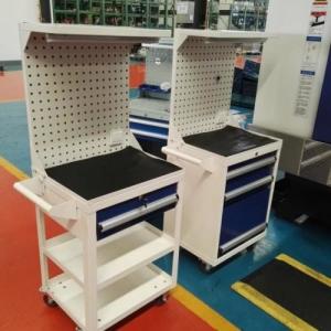 Chrome Surface Tool Racking Systems Hanging Board 250 Kgs Per Layer Stable