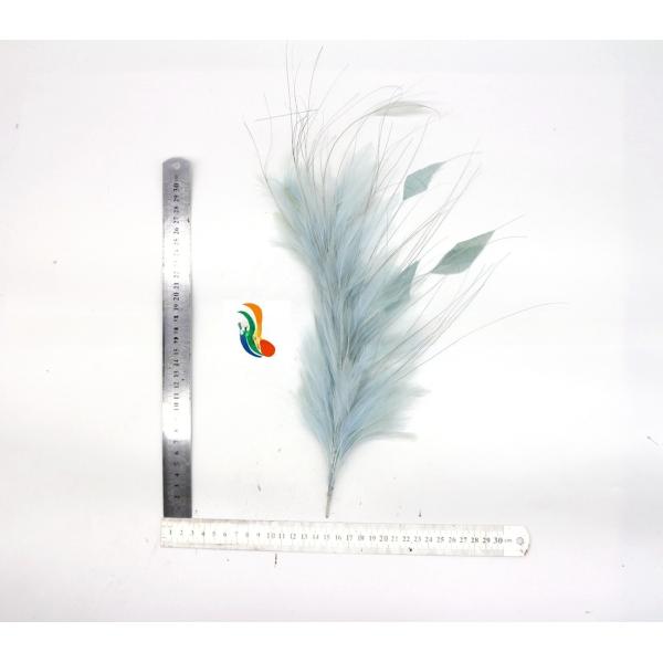 Create Stunning Party Decor with Our Chicken Feather Flower Mount and Wire