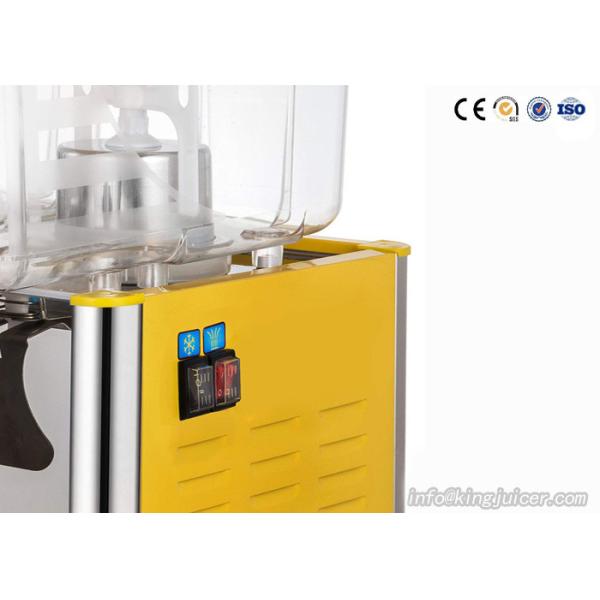 Fruit juice cold drink dispenser machine