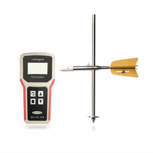 Portable River Current Water Velocity Meter Electromagnetic Velocity Meter