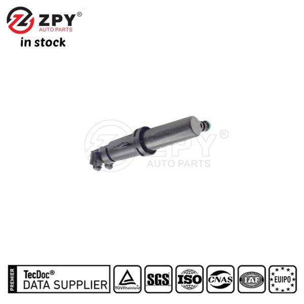 ZPY Left Headlight Washer Nozzle for Audi Q5 8R Models 8R0955101B