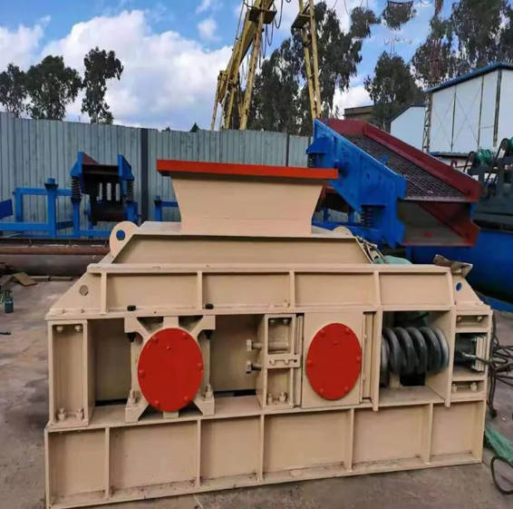 Highly Adaptable Safe Reliable Easy To Maintain Roller Crusher