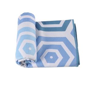 90x180 Volleyball Beach Microfiber Sports Towel Custom Pattern ODM