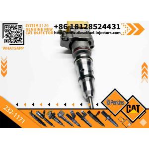 Common Rail Fuel Injector Excavator Parts Engine 3408 3412 232-1173 232-1183 232