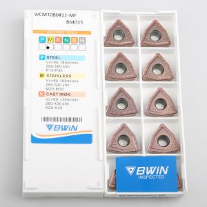 Wcmt 06t308 U Drill Insert Indexable Insert Drill Peach Quick Cutting Tool