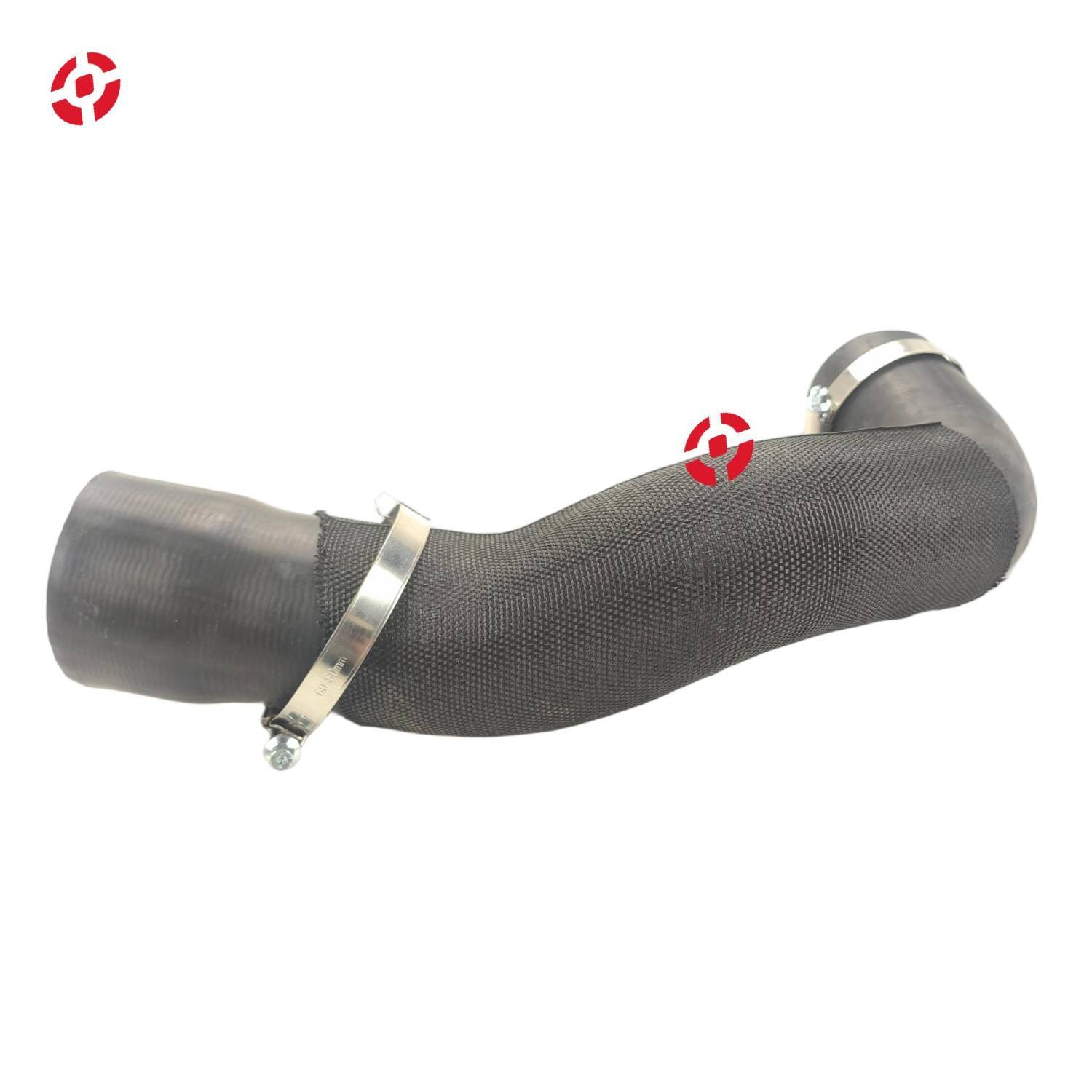 Top inter cooler hose Intercooler hose to intake manifold elbow Part No. LR076845 Air intercooler pipe for Land Rover