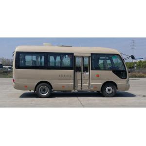 Manual Transmission 10 Seater Minibus 19 Passenger Bus Diesel Front Rear Drive 6