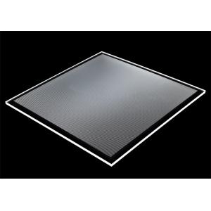 Optical Grade PMMA PC LED Light Guide Plate High Transparency OEM / ODM Service