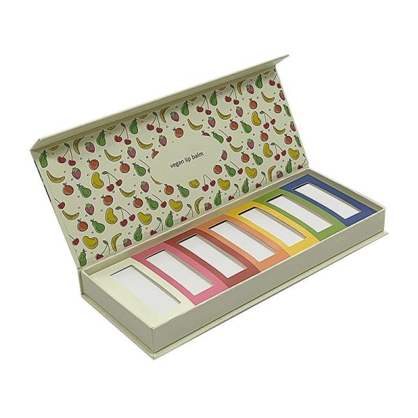 10ml Essential Oil Packaging Flip Top Cardboard Magnetic Closure Gift Paper Box