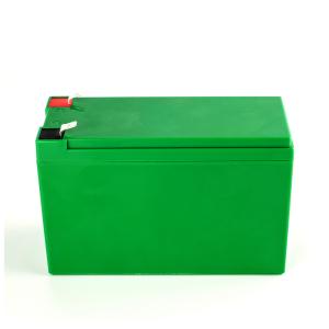 2000 Times 12V 7Ah Lifepo4 Solar Street Light Battery With ABS Case