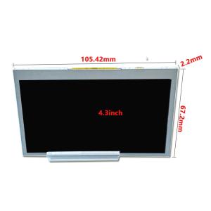 4.3 Inch Industrial TFT Display Wide Temperature IPS TFT Display Module