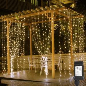 Wholesale Icicle LED Fairy String Lights For Wedding Party Curtain Garden from china suppliers