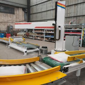 Mechanical Arm Robotic Palletiser 180 Rotation Robotic Case Palletizer