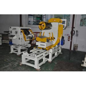 Hardware Terminal Strip Steel Coil Uncoiler , Automatic Molding Processing NC