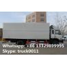 4x2 dongfeng 8 ton to 15 ton refrigerated van, hot sale best price Cummins 170hp dongfeng brand refrigerated truck for sale