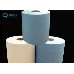 Microfiber Wiper Rolls With Plastic Core For LED / LCM Industry