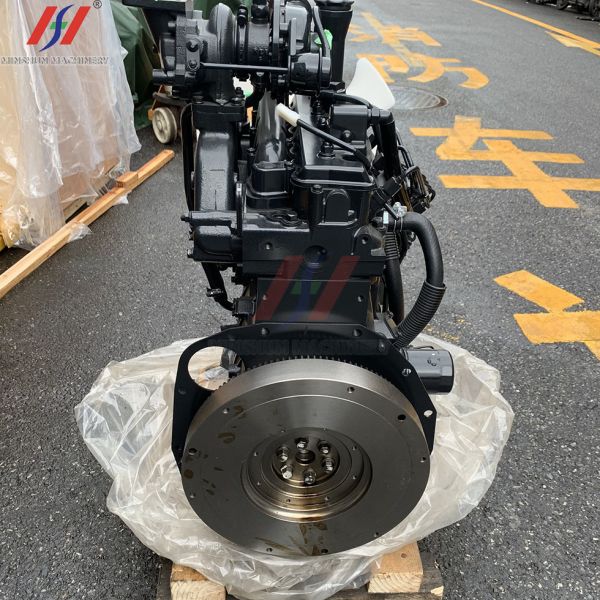 SHIBAURA N844LT Diesel Engine Flywheel End View