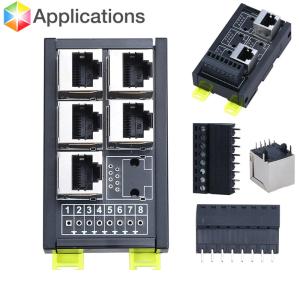 3.81mm Pitch PCB Pluggable Screw Terminal Blocks Plug + Right Angle Pin Header