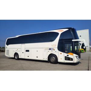 Wholesale LHD/RHD Cummins 375HP Euro5 51+2 Seats Luxury Coach Bus YBL6128SD for Congo from china suppliers