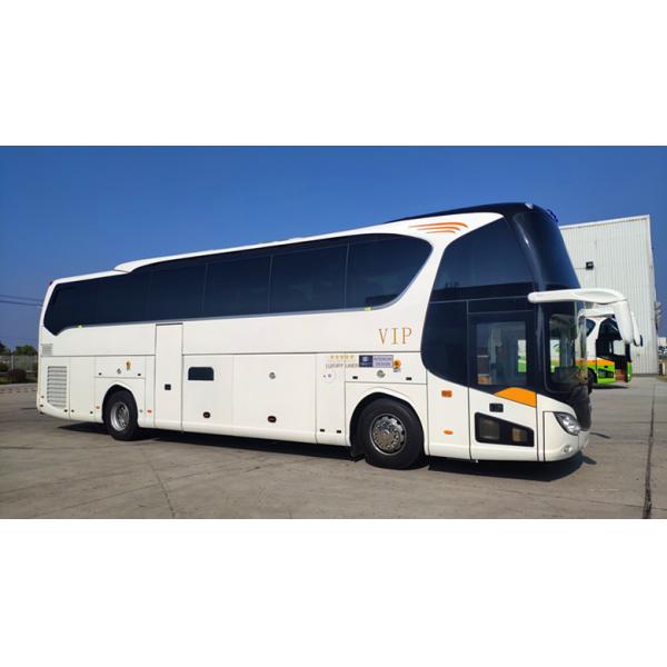 LHD/RHD Cummins 375HP Euro5 51+2 Seats Luxury Coach Bus YBL6128SD for Congo