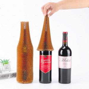 Gift Honeycomb Wrapping Paper Set Cosmetics Fragile Packaging Biodegradable