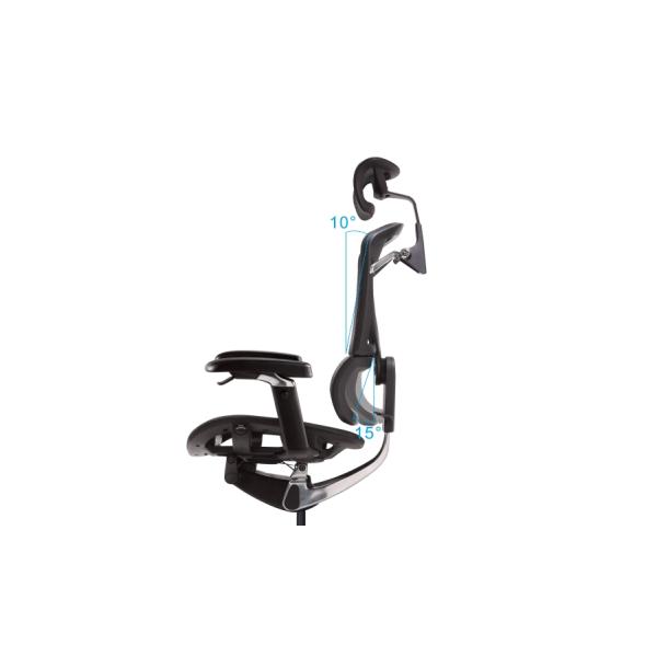 Home Meeting Mesh Desk Office Chair With Back Support Adjustable