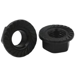 M2-M30 Plain 304 Stainless Steel Nylon Lock Nut DIN6923 for Heavy Load