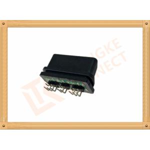 Female OBDII 16 Pin OBD Diagnostic Connector SOF004 Obd Port Connector