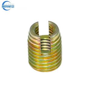High Strength SS304 Steel Self Tapping Thread Insert with Metric Thread Sizes M4