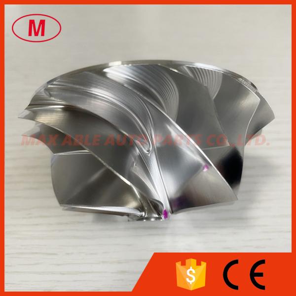 G35-900 61.75/76.60mm 7+7blades LEP Style Performance billet compressor wheel for 880695-5001S/880700-5001S/880700-5002S