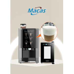 Self Service Automatic Fresh Milk Coffee Vending Machine 220V 50Hz