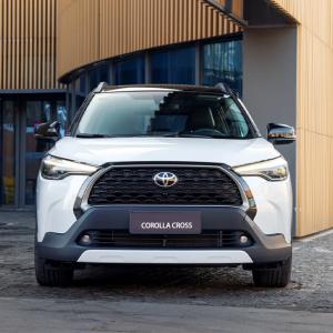 2024 Toyota Corolla Cross Hybrid 2.0L SUV FWD 5 Seats Luxury High Speed Gasoline