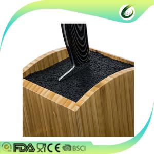 Amazon hotsale high quality knife storage large wooden block