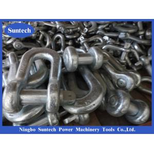 Steel Pilot Wire High Strength Galvanized Shackle For Construction Works In