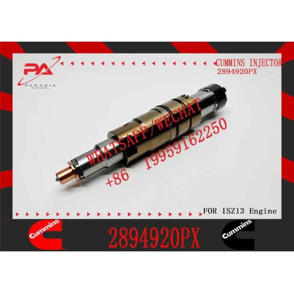 Injector ISX15 5579415 5579417 2894920 2894920PX 2872405 2232307 574423 2057401 ISX15 Injector