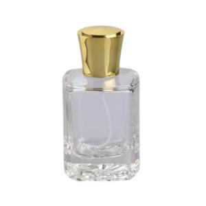 Wholesale Refillable Custom Made Glass Perfume Bottles Customize Caps / Sprayer from china suppliers