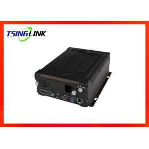 GPS Tracking HDD Hard Disk Mobile NVR DVR with 8 Channel Wireless HD Video Input