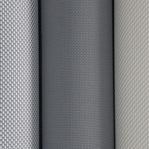 Anti UV Rays Polyester Sunscreen Fabric For Blinds