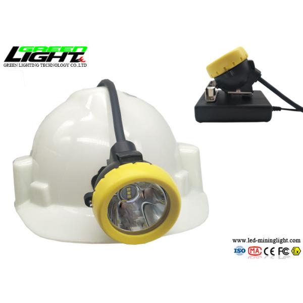 Quality 6600mAh 216lum LED Helmet Lamp Lithium lon  Coal Mine Lighting for sale