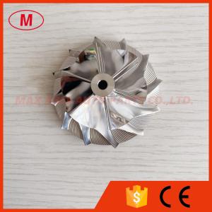 GT1252 40.00/56.03mm 6+6blades high performance turbo milling/Aluminum 2618
