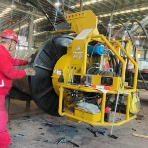 133kW Pipeline Groove Machine for Flexible and Versatile Field Construction