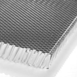 Slant Hole Air Filter 5052 Aluminum Honeycomb Core