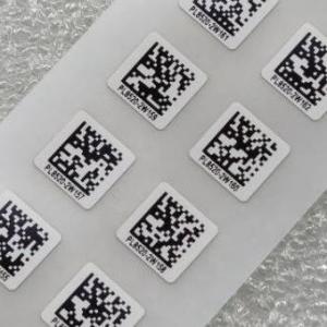 8mmx5mm Low Temperature Labels 1mil White High Temperature Resistant Polyimide