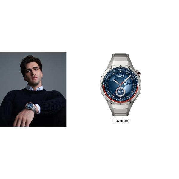 WATCH GT 5 Pro Smart Watch AMOLED Color Screen Sports Tracker Health Monitor Wristwatch up to 2-Week Battery Life