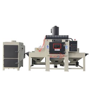 Custom Sized Automatic Sandblasting Machine With High Precision