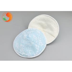 Breathable Washable Breast Pads Anti Bacterial For Lactation Period
