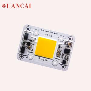 High Power AC90V Bridgelux 50w chip on board leds