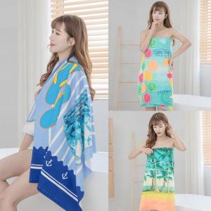 Customized Size And Design Beach Towels Microfibre With Low Costs